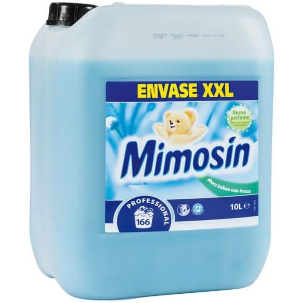 MIMOSIN suavizante original uso profesional, Líquido, 10 Litros