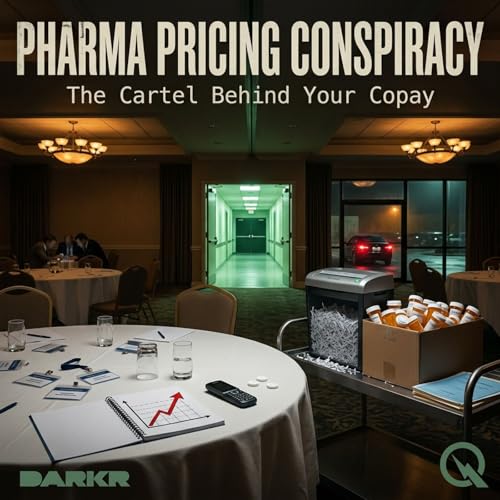 『Pharma Pricing Conspiracy』のカバーアート