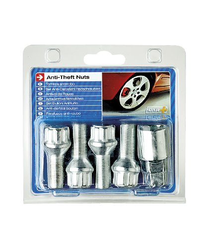 S SUMEX Atb2527 Tornillos Antirrobo Ruedas Tipo C (14X1,25 L27) Máxima Seguridad para tus Ruedas Fabricadas en Material de Alta Resistencia