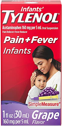 Image of Tylenol Infant Drops - Grape - 1 oz Pack of 2