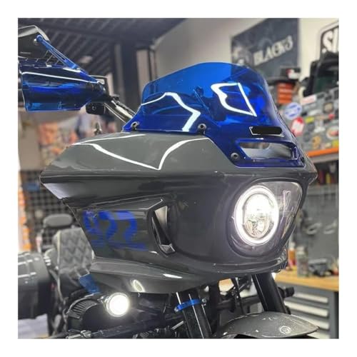 Protège phare moto pour Softail Low Rider ST FXLRST - 2