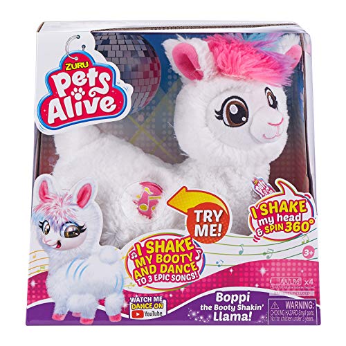 Pets Alive Boppi the Robotic Llama - Image 4