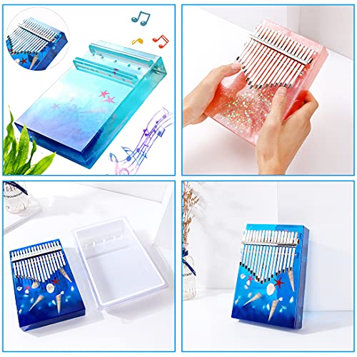Koonafy Moule Resine Epoxy Kit, Moules de Kalimbas Thumb Piano 17 Clés, Moulle en Resine avec instruction d… - Les Beatles, Paul McCartney, John Lennon, RIngo Starr, George Harrison Koonafy Moule Resine Epoxy Kit, Moules de Kalimbas Thumb Piano 17 Clés, Moulle en Resine avec instruction d… – Image 6