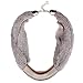 QIYUN.Z (TM) Winter Fashion Mesh Web Link Chains Bold Chunky Tibet Bib Choker Necklace