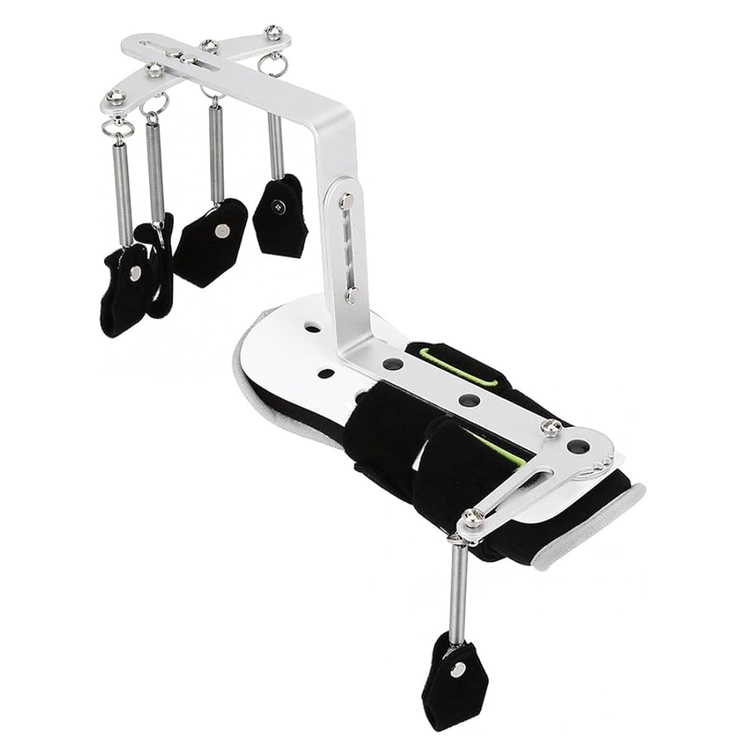 Ortesis de muñeca de Dedo Ajustable, ortesis de Dedo de Entrenamiento de rehabilitación de Mano Ajustable, Dedo de Entrenamiento de rehabilitación para Pacientes con hemiplejia, Ejercicio de