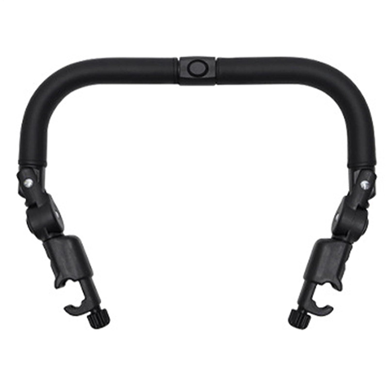 Stoßstange für Kinderwagen, Stoßstange für Kinderwagen, Armlehne, Griff, verstellbarer Winkel | Lenkerstange für Armlehne für Kinderwagen, Zubehör für