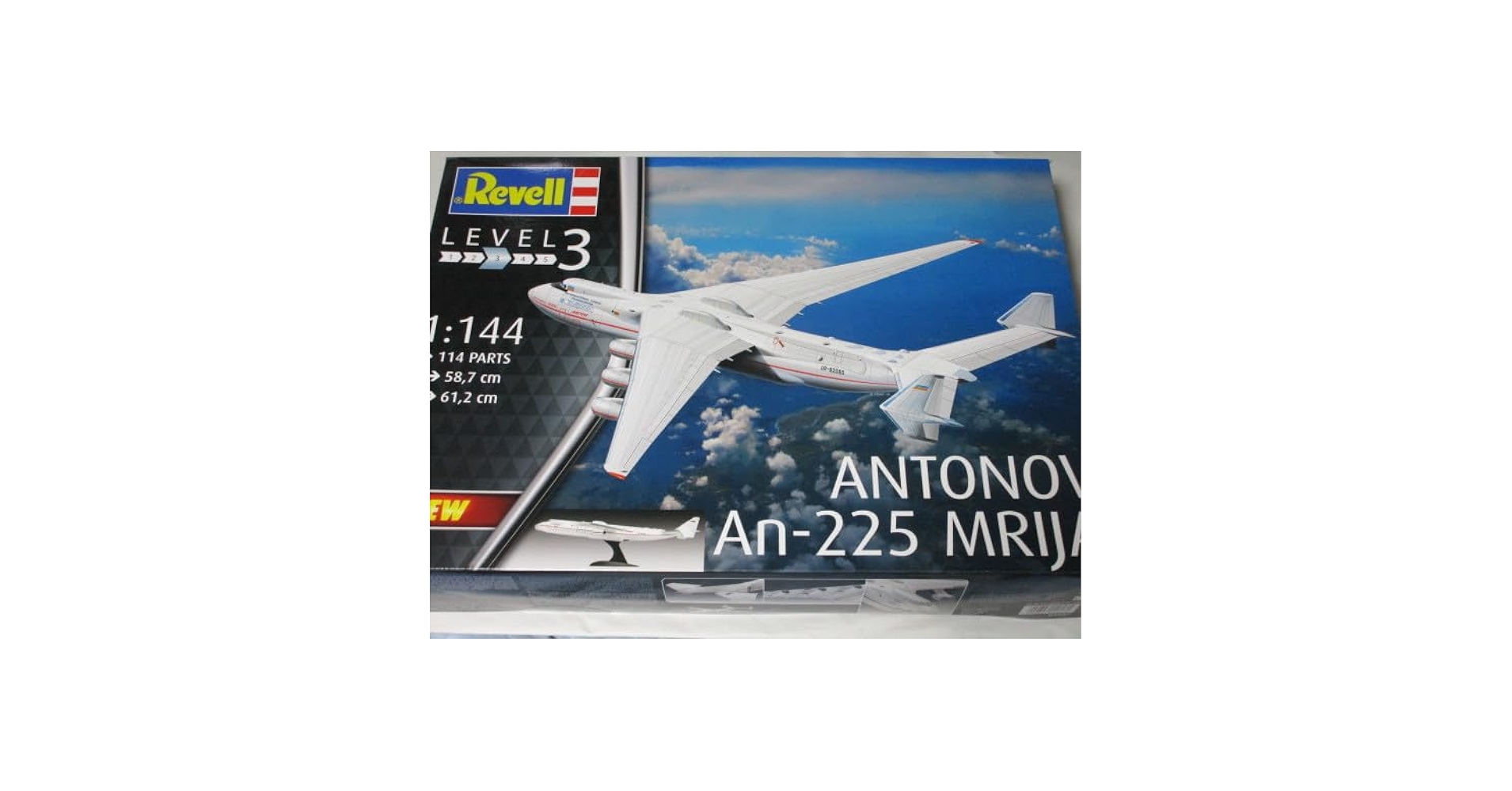 Amazon.co.jp: ドイツレベル1144 アントノフ AN-225 ムリーヤ