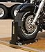 Condor Motorcycle Trailer-Only Chock/Simple Chock for Wheel Chock or Trailer Stand (SC-2000)