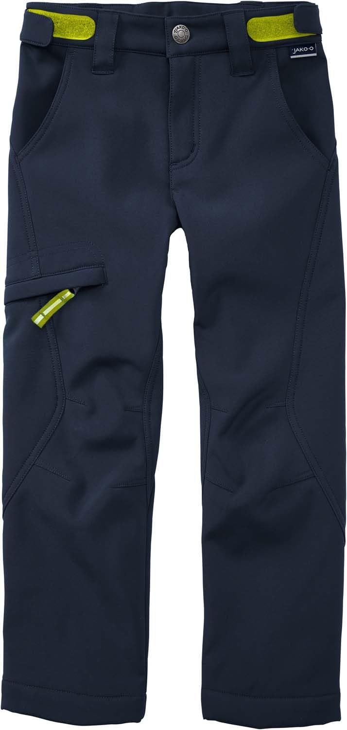 JAKO-O Softshellhose Kinder Marine