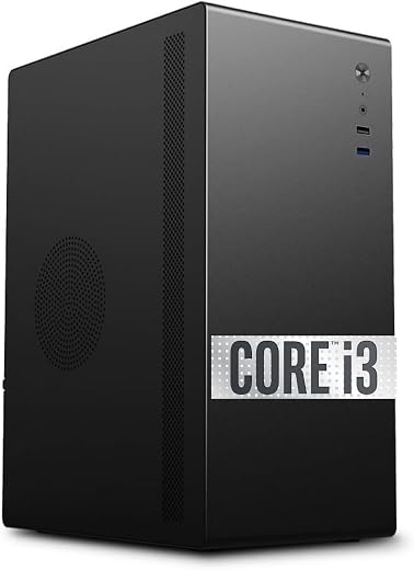 Computer Desktop CPU Core i3-8th 3.60GHz Gen (i3-8100 II USB 3.0 II WiFi II HDMI II VGA II HD Graphics 630 II Ethernet II ...