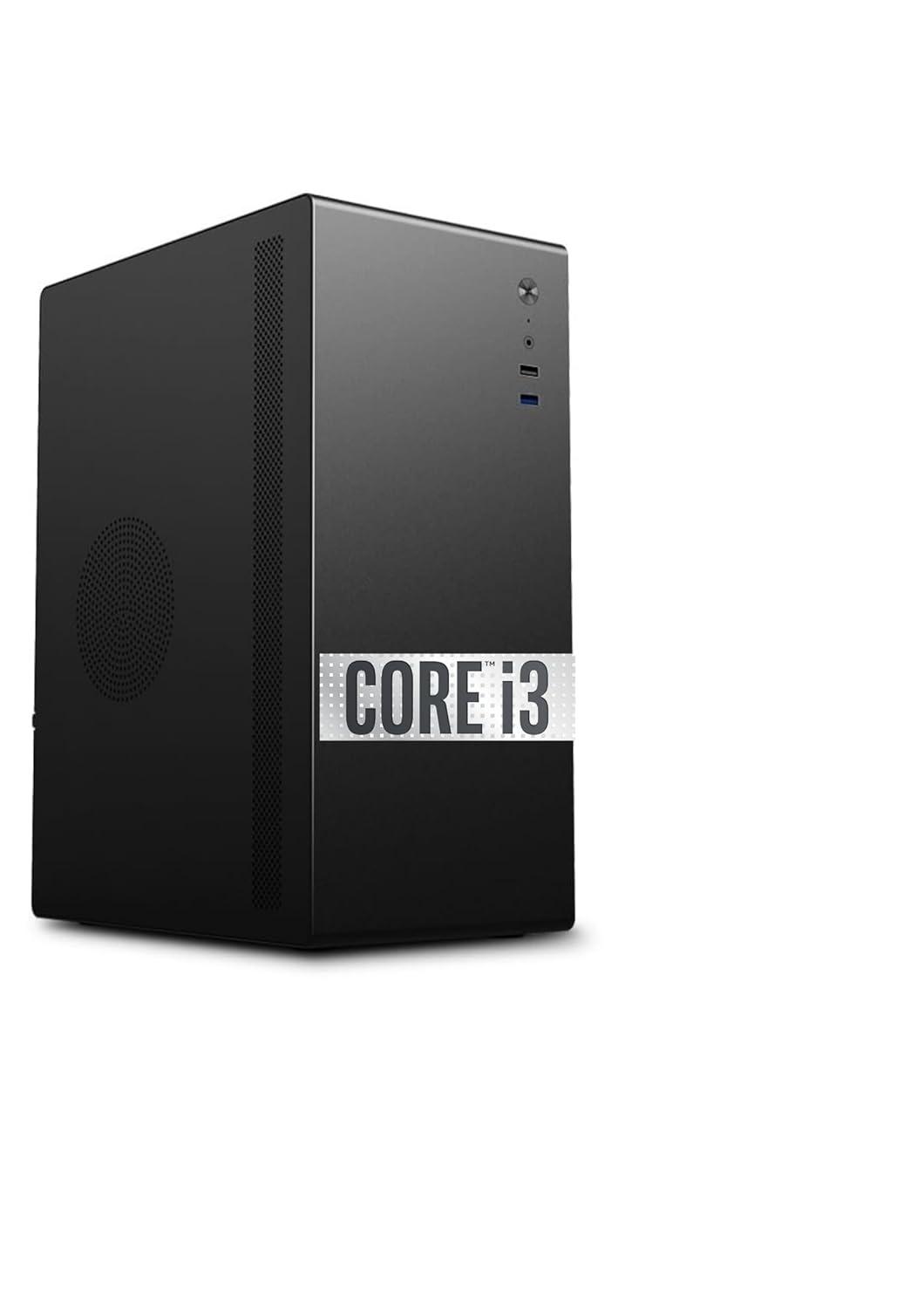 Computer Desktop CPU Core i3-8th 3.60GHz Gen (i3-8100 II USB 3.0 II WiFi II HDMI II VGA II HD Graphics 630 II Ethernet II Win 11 & MSO) Basic Software Installed (128, GB, 4, GB)