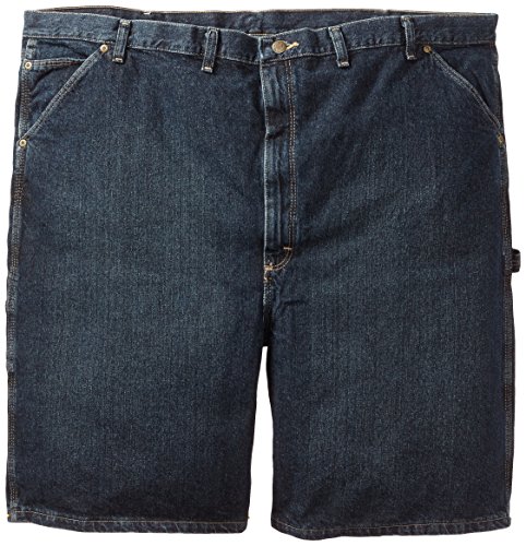 Wrangler Men's Extra Big Rugged Wear Carpenter Short Dark Quartz,44