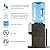 Brio Limited Edition Top Loading Countertop Water Cooler Dispenser with Hot Cold and Room Temperature Water. UL/Energy Star Approved
