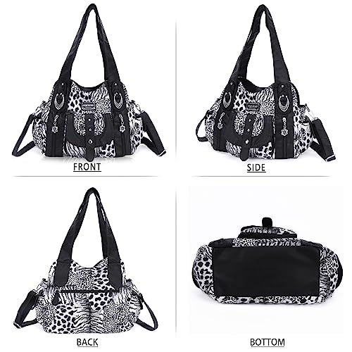 Image of Angel Barcelo Hobo Bag for Women Crossbody Purse and Handbags Shoulder Bags