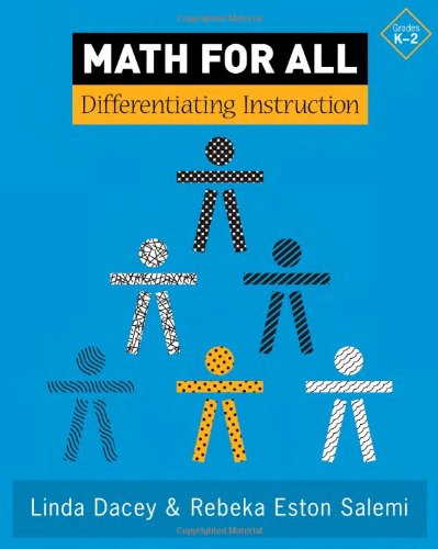 Math For All: Differentiating Instruction, Grades K-2
