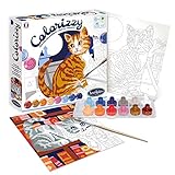 Los niños aprenden a conocer el gran espectro de aprendizaje cromático con los juegos de pintura Colorizzy. El uso de materiales creativos promueve la concentración, la precisión y estimula la imaginación.