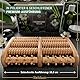 HELDSON® Fußmassageroller Holz - FSC®100% - Fußmassagegerät - Massage Roller für Fußmassage - Foot Massager - Fussmassageroller - Fussmassagegerät - Massagegerät für Füße - Fersensporn