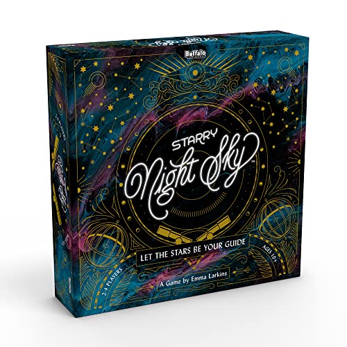 Juego de mesa Buffalo Games Starry Night Sky miniatura 1