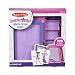 Melissa & Doug Created by Me! Fashion Design Studio Rubbing Plate Activity Kit (Arts & Crafts, 9 Plates, 4 Pencils, Crayon, Great Gift for Girls and Boys - Best for 5, 6, 7 Year Olds and Up)