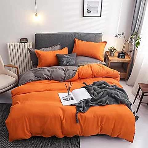 Gezu Housse de Couette Réversible 140x200 Cover