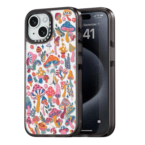 Coque iPhone 15 antichoc 2m noire éliminant les risques de fissures