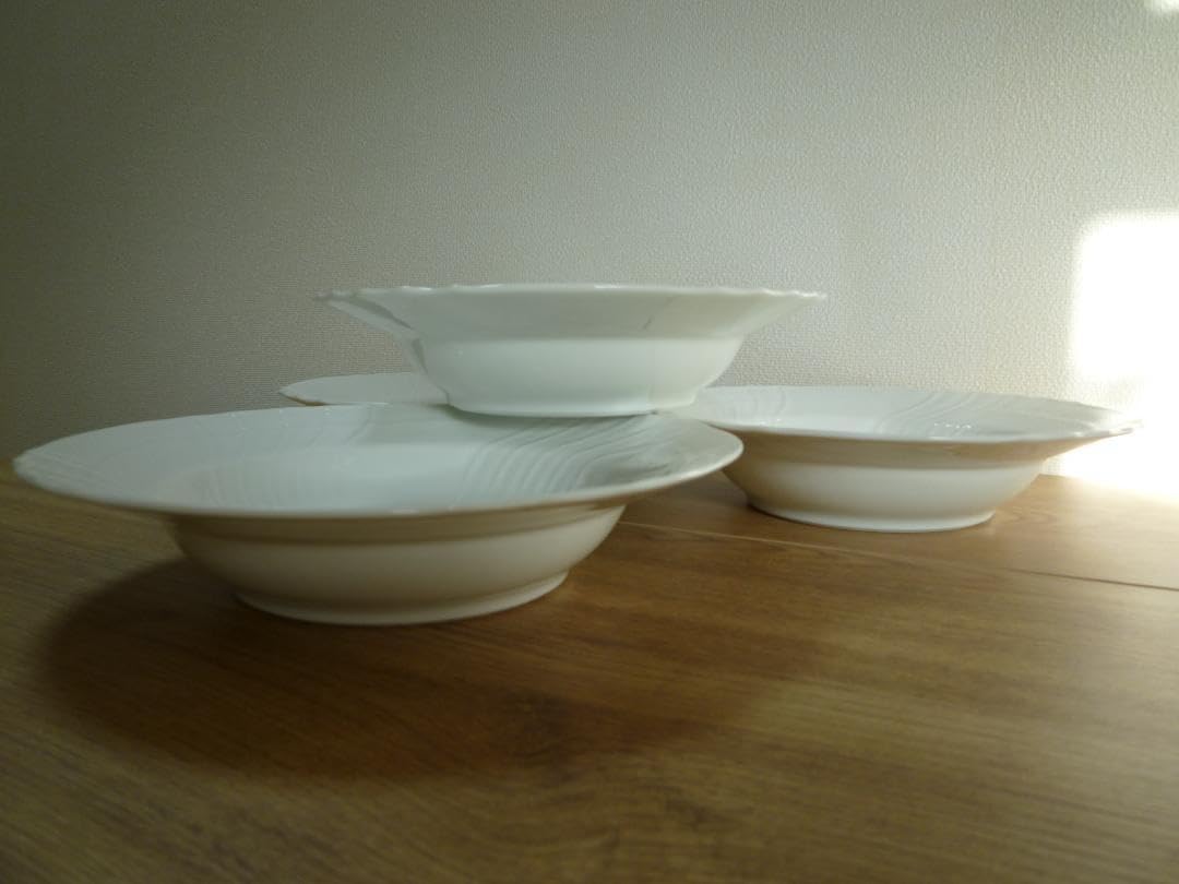 マイセン フローラスーププレート23.5cm（マイセンドイツフラワー