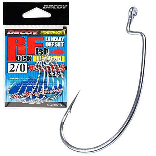 DECOY Rock Fish Limited (Worm13S) #3/0 の商品画像2枚目