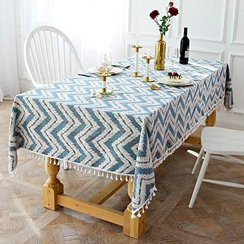 Cotton Linen Decorative Fabric Table 