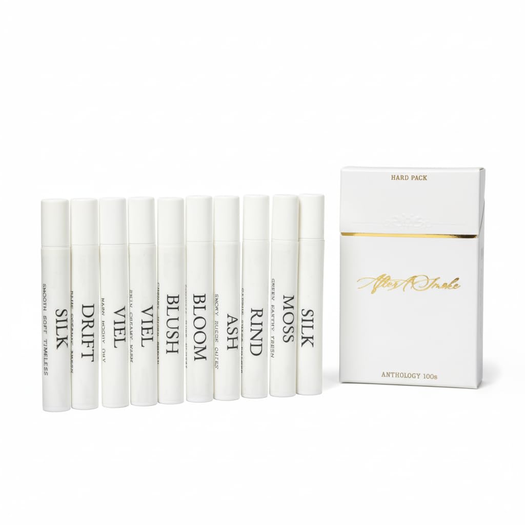 After A Smoke Anthology Set Mens Womens Unisex Perfume Cologne Eau De Parfume