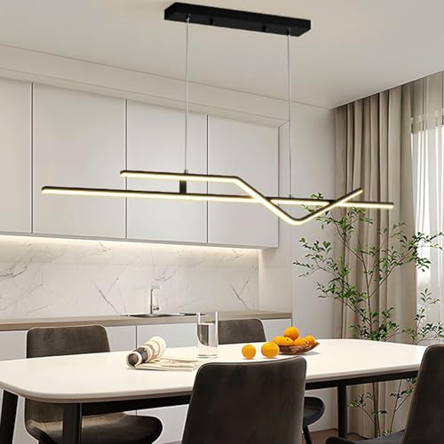 Lampe à suspendre réglable avec télécommande pour un salon design - 2