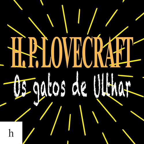 『Os gatos de Ulthar』のカバーアート