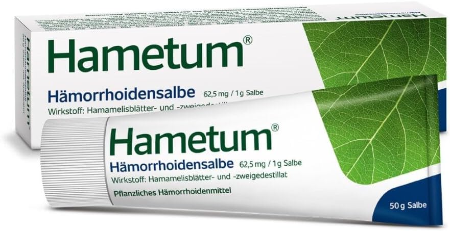 Hametum H morrhoide 50g [Hazel Leaf FD 62.5 mg]