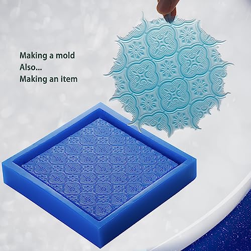 Bbdino Silicone Mold Making Kit, Mold Making Silicone Rubber 30A Liquid Silicone For Mold Making 1 Gallon/10 Lbs,1:1 By Volume, Ideal For Silicone Mold Making Of Resins, Soap, Concrete, Wax #TOP4
