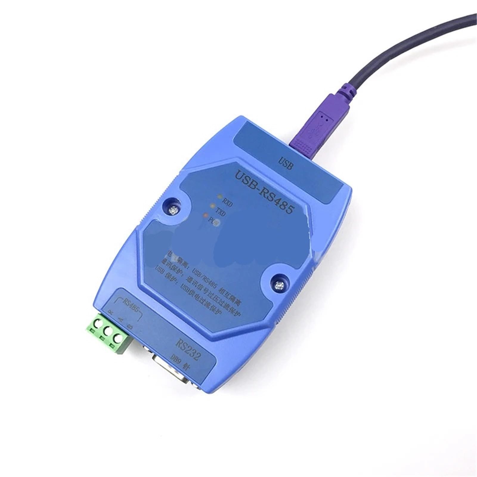 Convertisseur USB vers RS485 RS232 FT232R pour labo et atelier