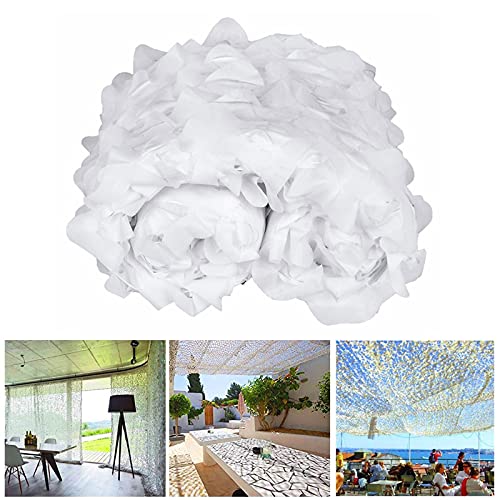 Weiß Camouflage-Tarnnetz,Outdoor Garten Party Dekorationen,Waldtarnnetz-Sonnenschutz-Netz Für Camping,Tarnnetz… – Bild 6