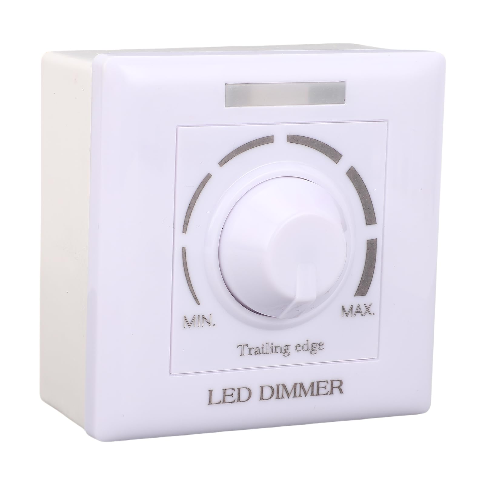 Interruttore Dimmer LED Regolabile - Controllo di Luminosità con Telecomando IR per 200W (220V) per Illuminazione Domestica e Commerciale