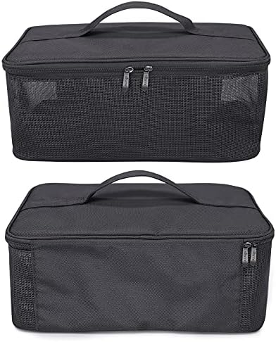 sisma Video Games Storage Bag Compatible with Xbox PS5 PS4, Fits Around 23 - 27 Game Discs, Games Holder Organiser Home Safekeeping Portable Travel Carrying Case