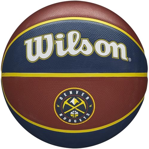 WILSON NBA Basketball Denver Nuggets size 7 (29.5'), Brooklyn Nets