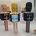 Produktbild HSTF Drahtloser Karaoke-Mikrofon-Lautsprecher, tragbarer Bluetooth-HeimkTV-Player (4 in 1), kompatibel mit Android & iOS