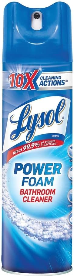 LYSOL® Power Foam Bathroom Cleaner