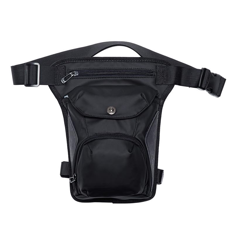Pernera moto impermeable que soluciona la falta de espacio en viajes