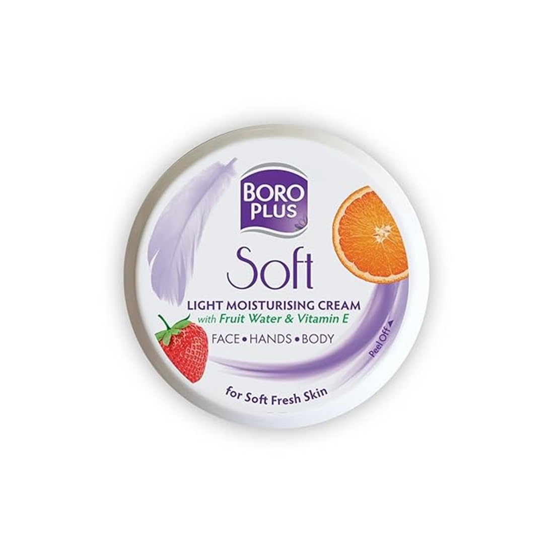 BoroPlus Soft Light Moisturising Cream|Light & Non-sticky|Provides 24 hour moisturisation | For Soft Fresh Skin 200 ml