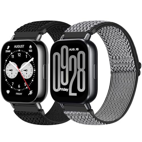 [Bcuckood] �L�k���r���v�o���h Redmi Watch 5 Active/Redmi Watch 5 Lite �����p�X�g���b�v ���f�B�[�X �����Y 22mm �N�C�b�N�����[�X���[�v ���߉\���X�g�o���h�A�N�Z�T���[