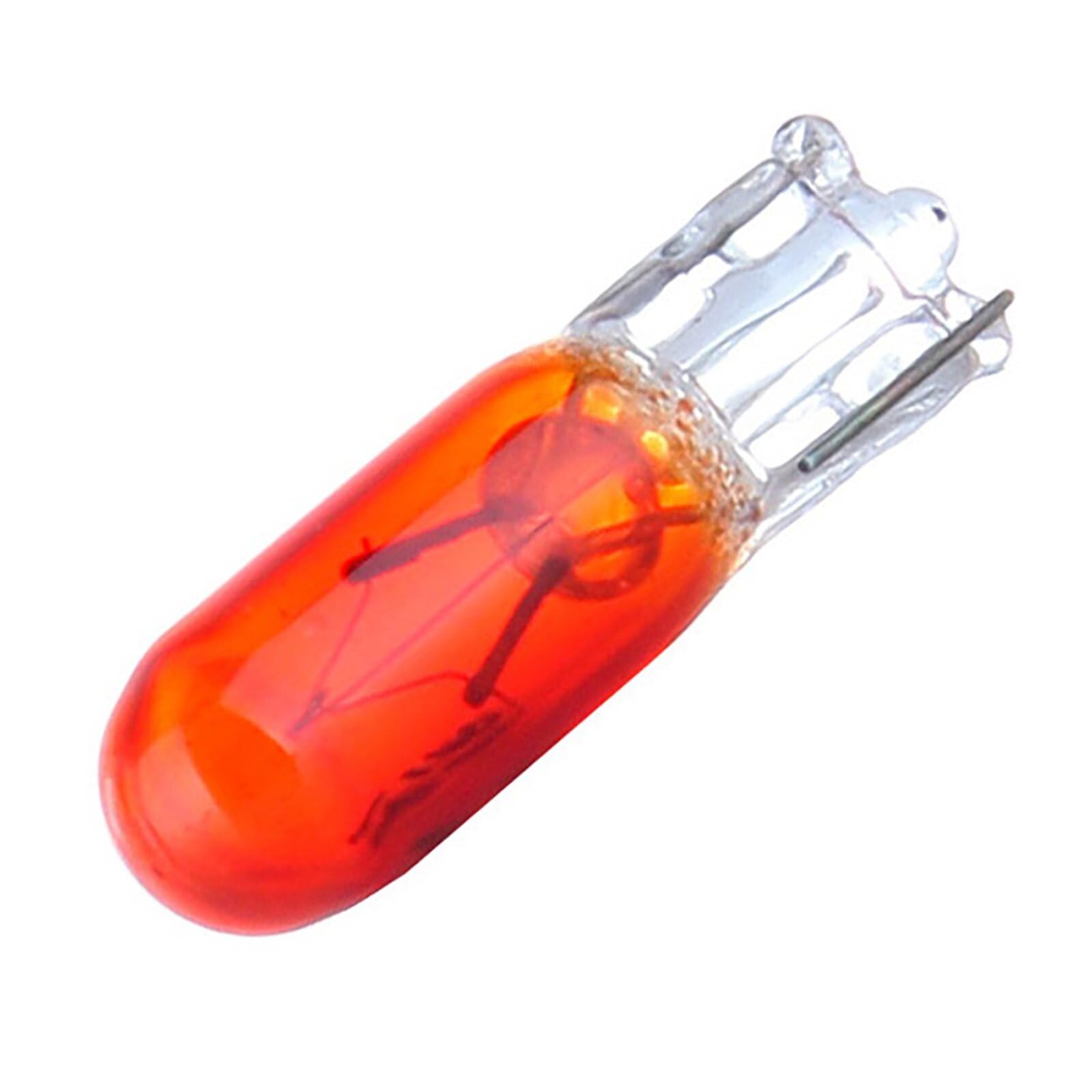 ECCPP 100x Instrument Cluster Dash Panel Lights T5 Yellow Halogen Lights Bulbs 17, 18, 27, 37, 58, 70, 73, 74, 79, 85, 86, 206, 207, 286, 306, 307, 308, 406, 407 2721