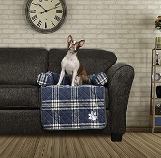 Quick Fit Hadley Slipcover, 45x34, Denim