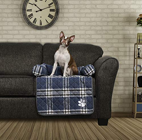 Quick Fit Hadley Slipcover, 45x34, Denim