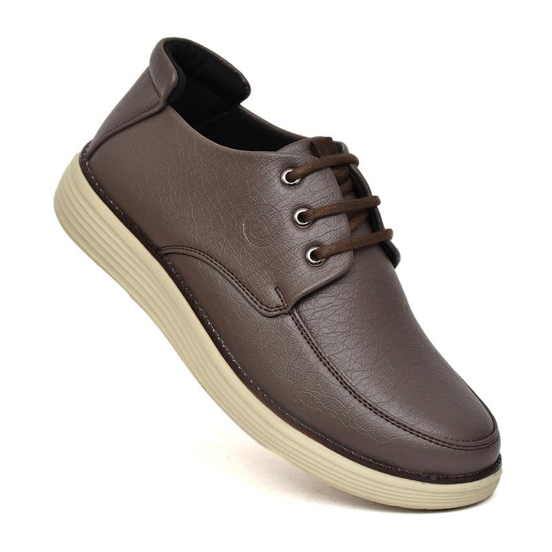 Image of HEALTH FIT Super Comfortable & Breathable Soft Sole Ultra-Lightweight Shoes Everyday Stylish & Durable Classic Design Shoe for Men's 1733