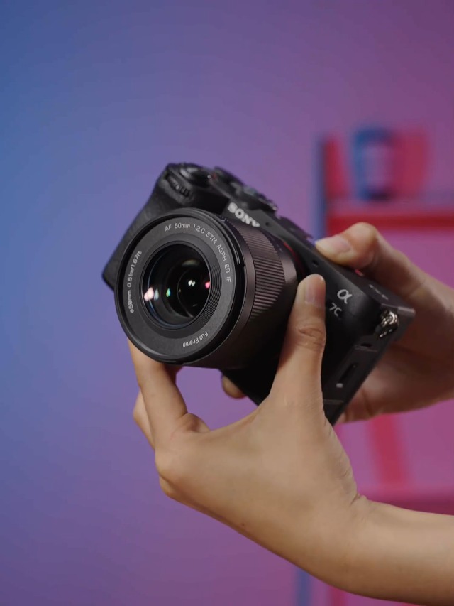 Viltrox AF 50mm F2.0 Air FE Full Frame Lens for Sony E-Mount