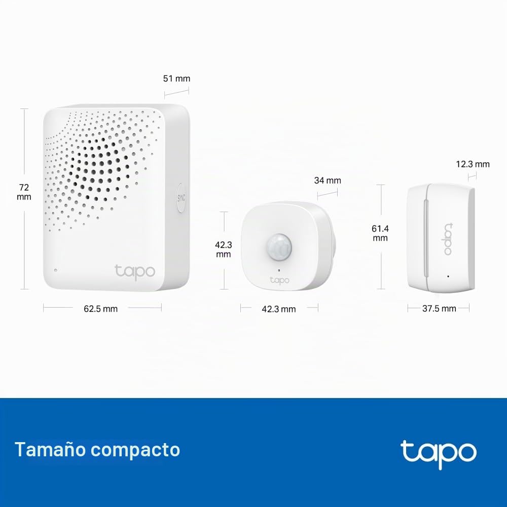 SENSORES TP-LINK TAPO T30 Kit Pack SENSORES
