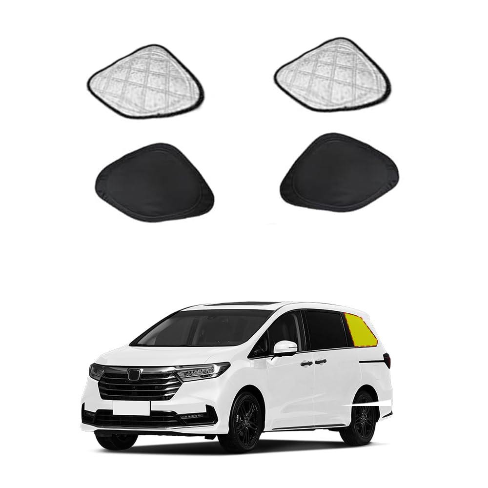 Amazon.co.jp: オデッセイ RC系 サンシェード 車 三角窓サンシェード